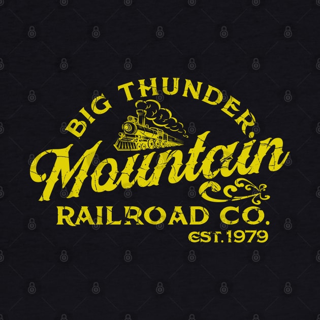 Big Thunder Company by PopCultureShirts